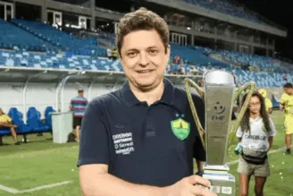 Cristiano Dresch, presidente do Cuiabá