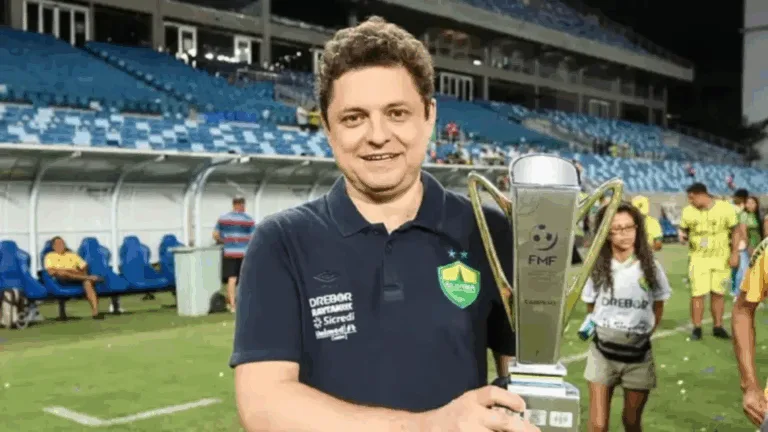 Cristiano Dresch, presidente do Cuiabá, cita calote e volta a cobrar o Corinthians: “Deveria ter sido rebaixado”