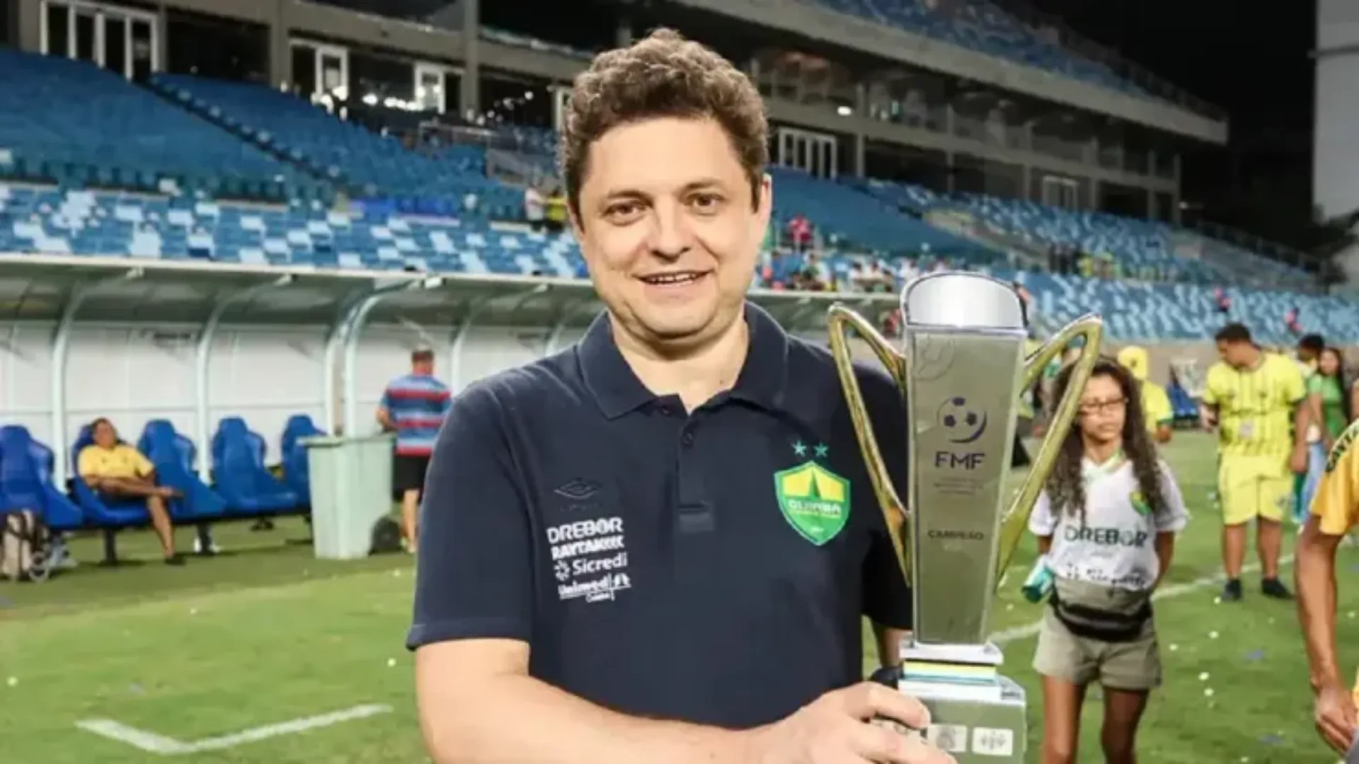 Cristiano Dresch, presidente do Cuiabá, cita calote e volta a cobrar o Corinthians: “Deveria ter sido rebaixado”