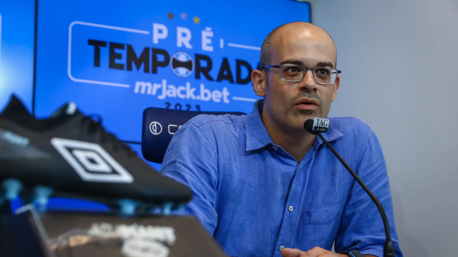Cesar Cidade Dias aponta Paulo Caleffi como principal favorito das eleições do Grêmio: “Tem grande prestígio”