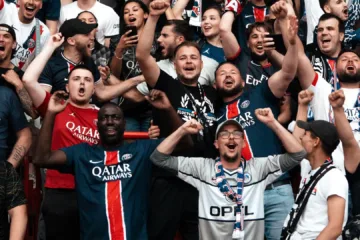 Torcedores do PSG