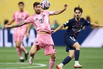 PSG neutraliza Messi, goleia Inter Miami e garante vaga nas quartas do Mundial de Clubes