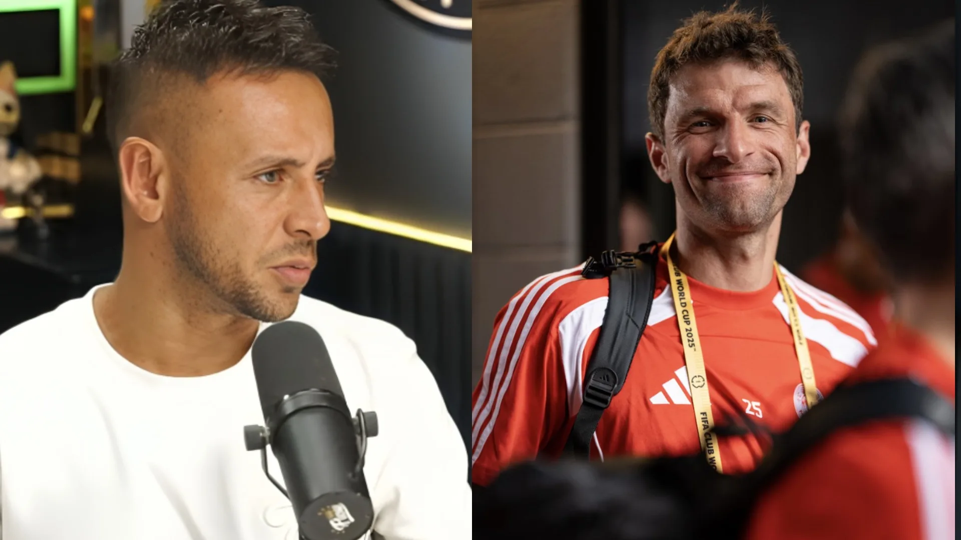 Rafinha responde Müller antes de Flamengo x Bayern no Mundial de Clubes e avisa: “Com certeza dá para passar”