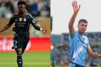 Real Madrid e Manchester City