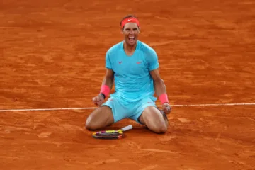 Recorde de Rafael Nadal em Roland Garros está entre os 5 mais difíceis de quebrar em todos esportes