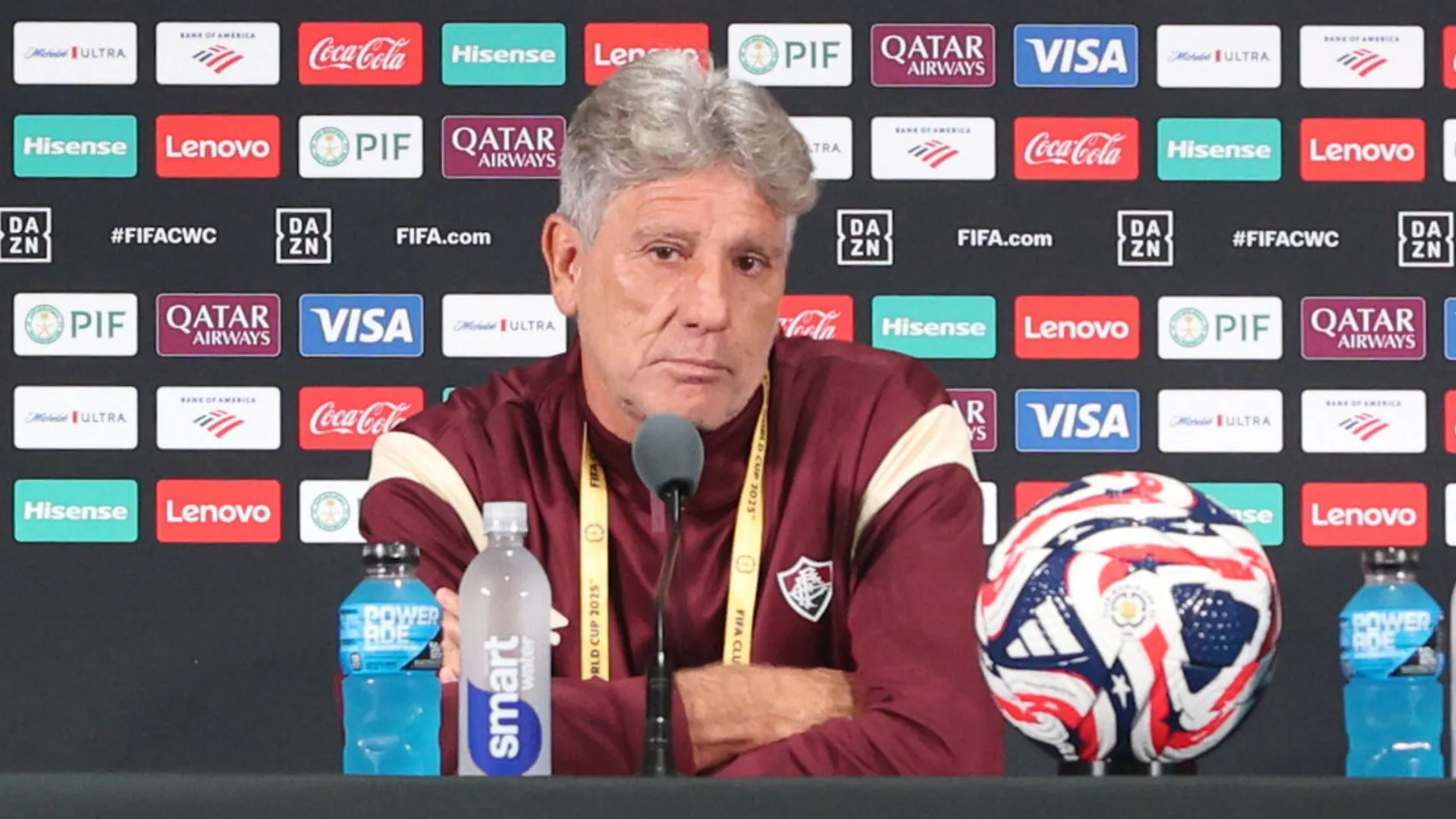 Renato Gaúcho avisa que Cano será reserva do Fluminense e torcida lamenta: “Não tenho saúde para ver Everaldo”