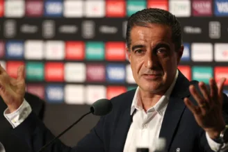 Renato Paiva, técnico do Botafogo, em entrevista coletiva