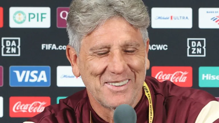 Fluminense estreia contra o Borussia no Mundial de Clubes e Renato Gaúcho destaca que o favoritismo é mais na “parte financeira