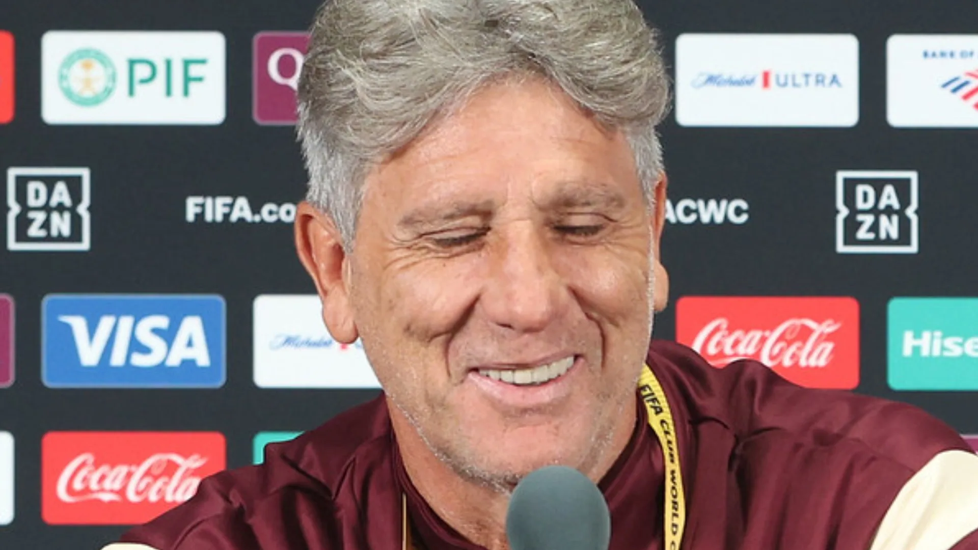 Fluminense estreia contra o Borussia no Mundial de Clubes e Renato Gaúcho destaca que o favoritismo é mais na “parte financeira