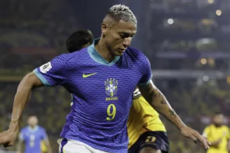 Richarlison, atacante da seleção brasileira