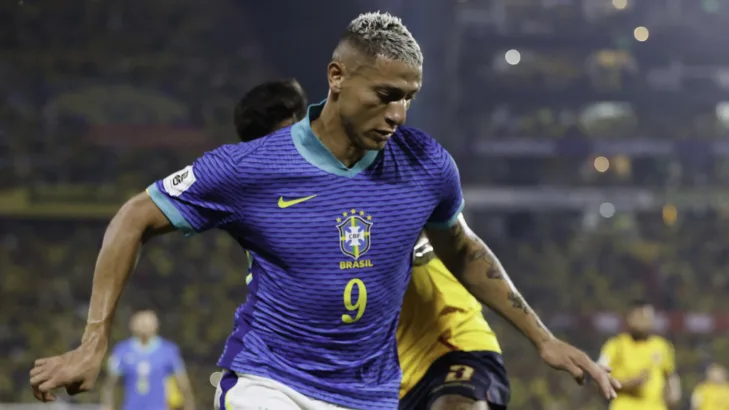 Baldasso detona Richarlison, da seleção brasileira, ao compará-lo com Enner Valencia, do Internacional: “Não entra no mesmo restaurante” Baldasso detona Richarlison, da seleção brasileira, ao compará-lo com Enner Valencia, do Internacional: “Não entra no mesmo restaurante”