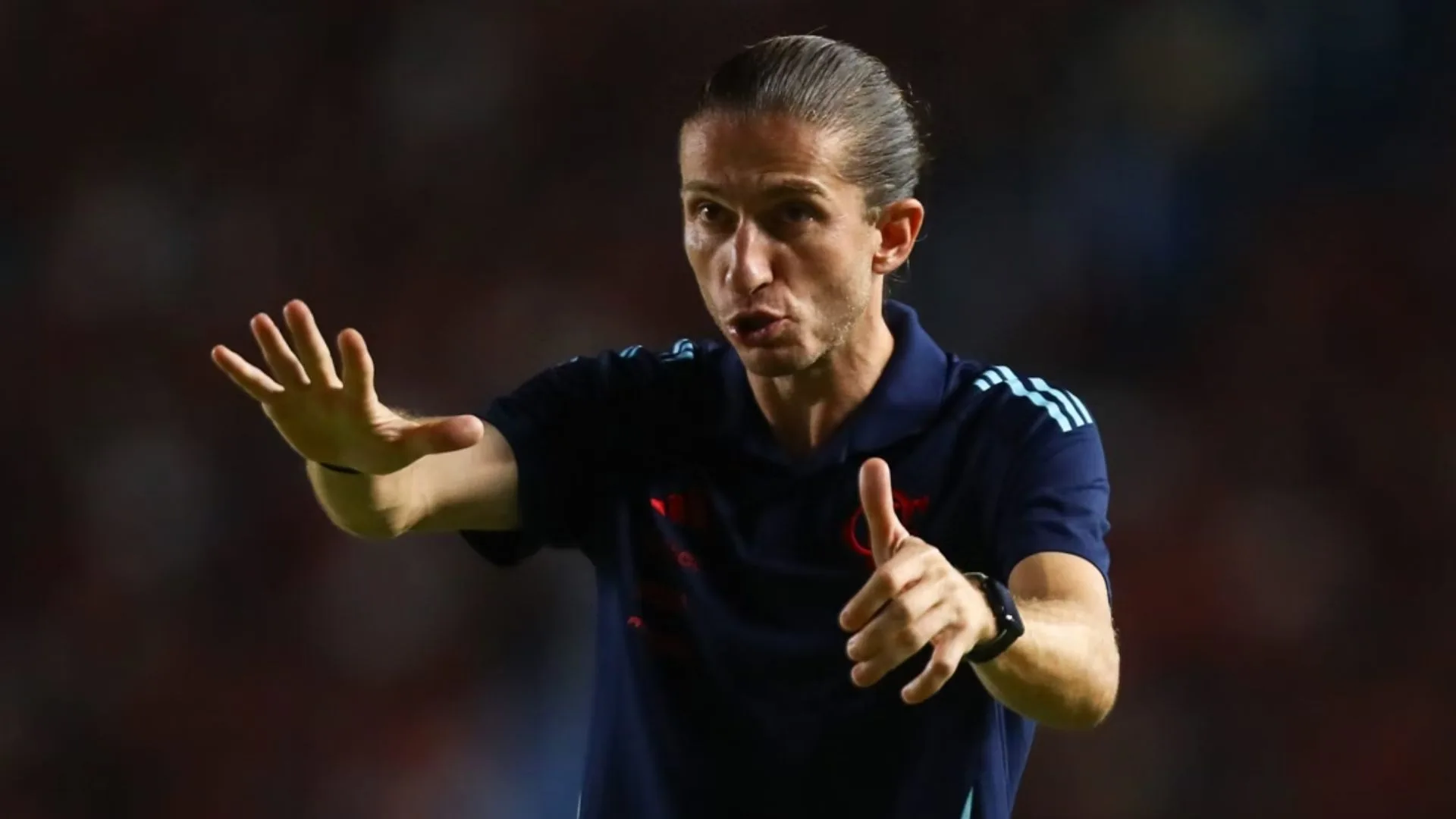Rizek elogia Filipe Luís, do Flamengo: “Acho que ele será um dos maiores treinadores do mundo”