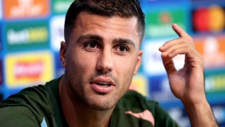 Rodri, do Manchester City, exalta Palmeiras, Flamengo, Botafogo e Fluminense no Mundial de Clubes: “Ninguém quer enfrentá-los”