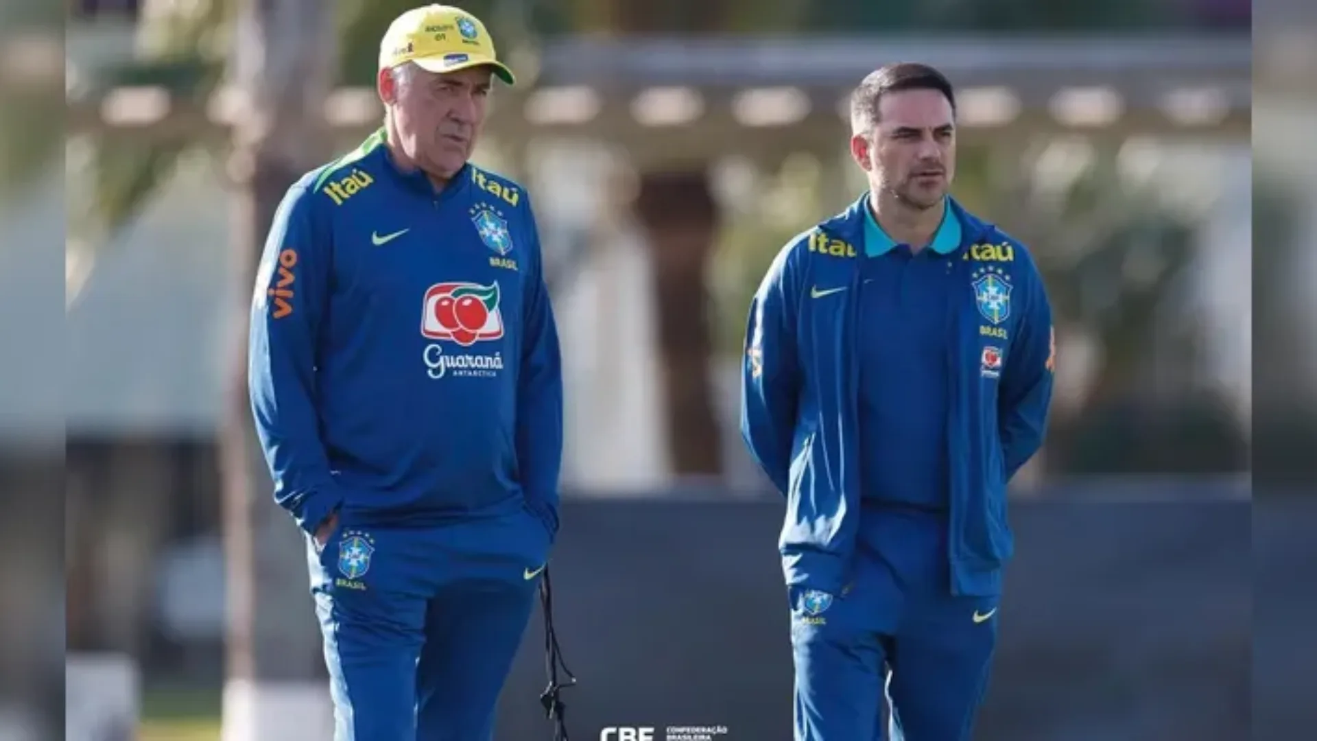 Rodrigo Caetano, diretor da Seleção Brasileira, revela surpresa de Ancelotti com nível técnico e torcidas no Brasil