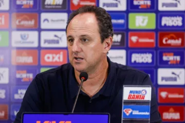 Rogério Ceni, do Bahia, ressalta favoritismo de Flamengo, Palmeiras e Cruzeiro no Brasileirão: “Fazendo uma boa campanha”