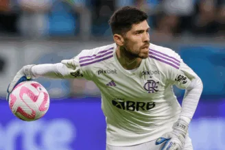 Rossi, goleiro do Flamengo