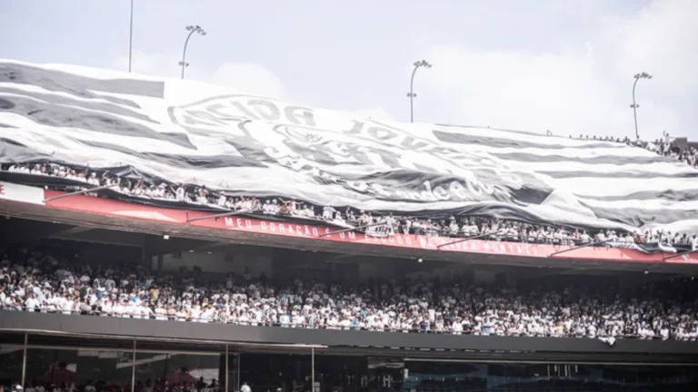 Santos tem entrave para mandar partida do Brasileirão contra o Flamengo no MorumBis e procura alternativa