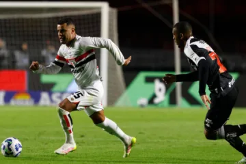 São Paulo x Vasco no Morumbis Milton Nezes critica