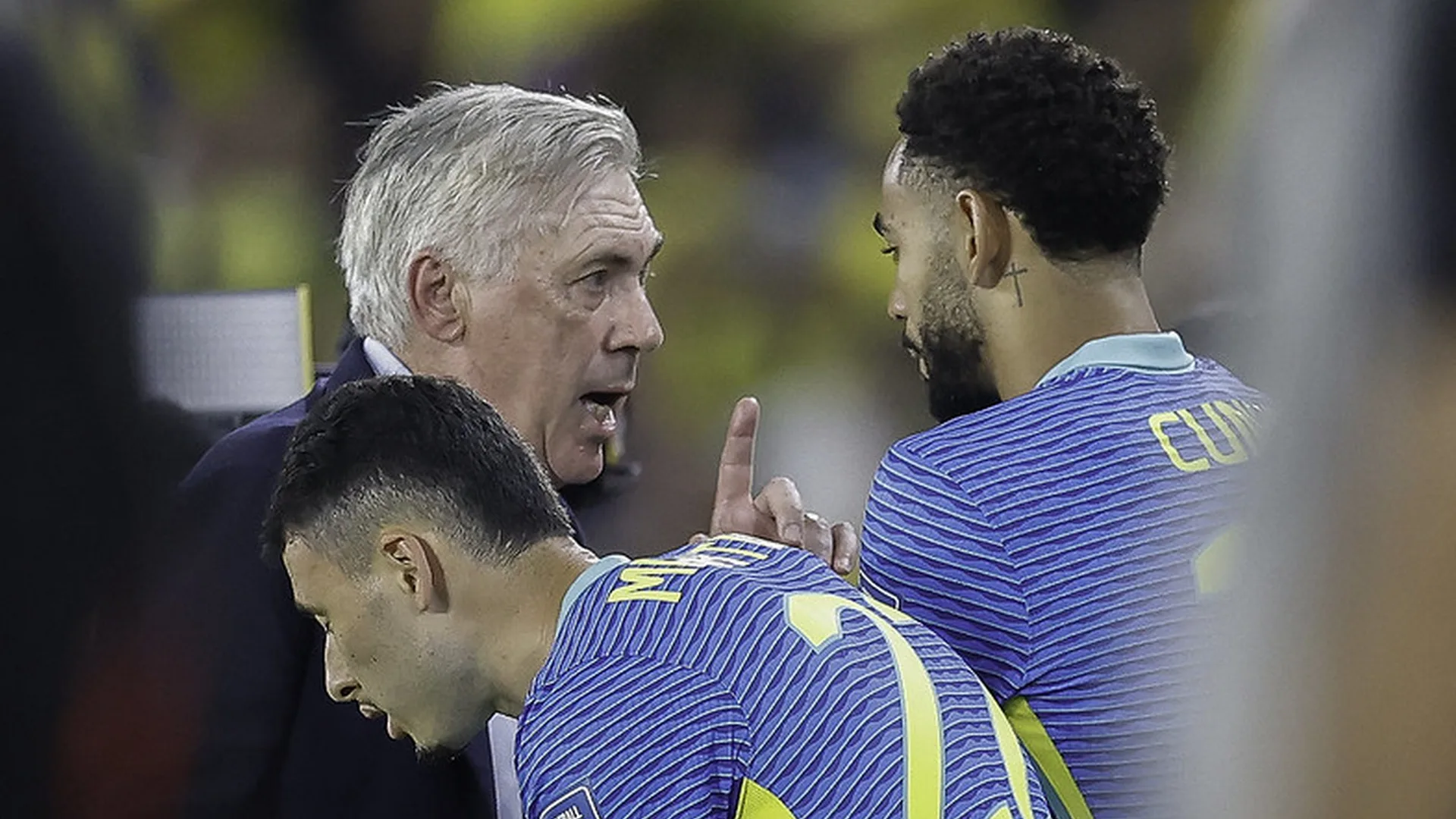 Casagrande coloca seleção brasileira de Ancelotti abaixo de Argentina, Espanha, França e Portugal: “Inferior em todos os sentidos”