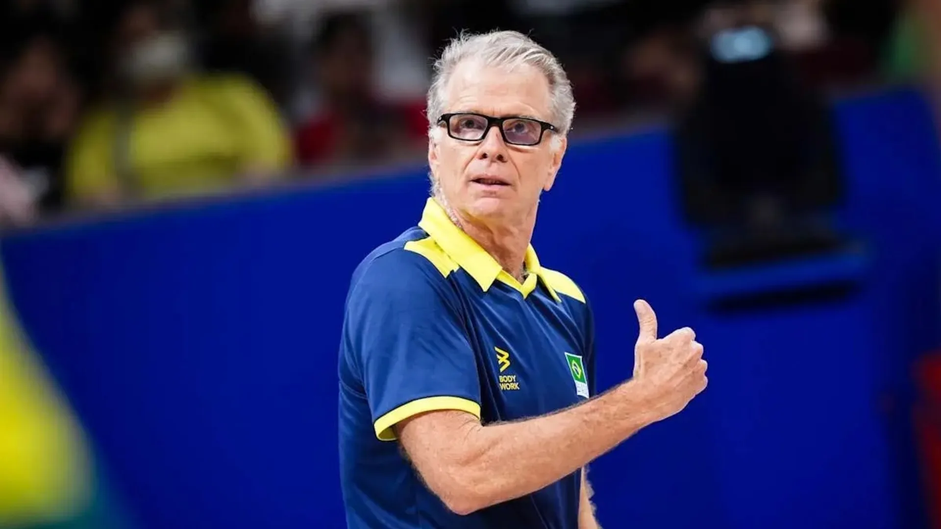 Bernardinho coloca Irã como principal adversário do Brasil na VNL: “Time talentoso, impetuoso, que vem crescendo há bastante tempo”