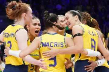 Brasil x Alemanha pela VNL 2025: onde assistir e horário do jogo de vôlei feminino