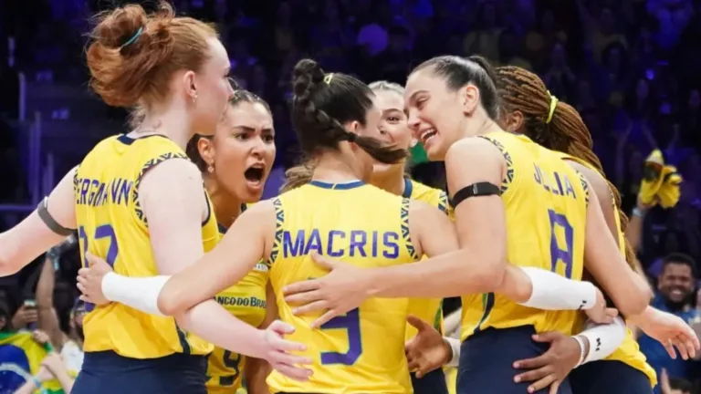 Brasil x Alemanha pela VNL 2025: onde assistir e horário do jogo de vôlei feminino