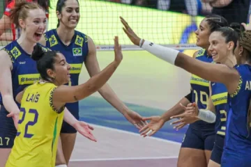 Brasil x Bélgica na Liga das Nações Feminina de Vôlei (VNL) 2025: onde assistir, horário e informações