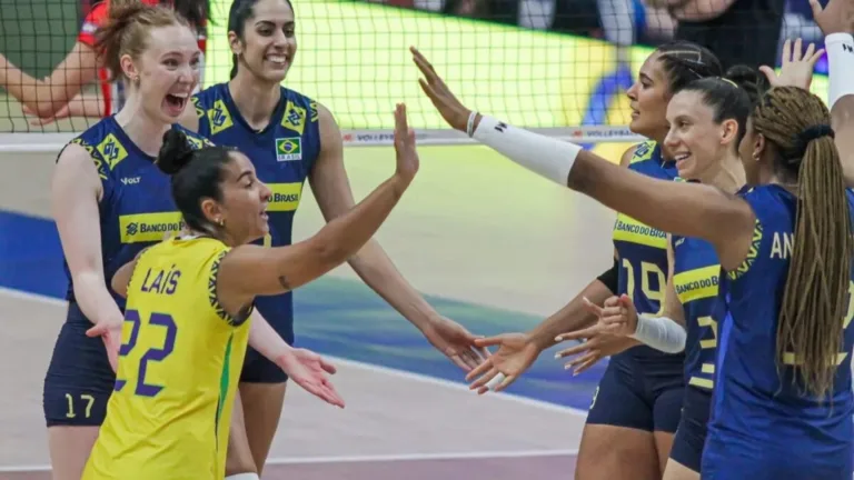 Brasil x Bélgica na Liga das Nações Feminina de Vôlei (VNL) 2025: onde assistir, horário e informações
