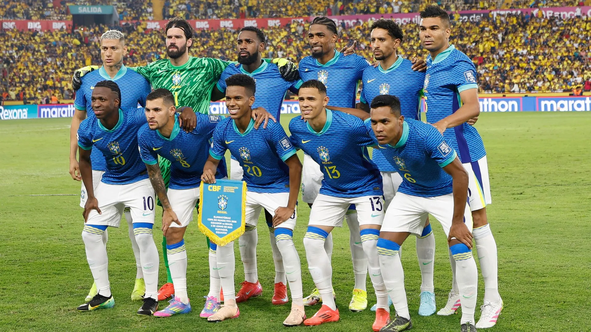 Seleção brasileira depende de combinação de resultados para se garantir na Copa do Mundo nesta Data Fifa