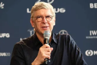 Arsène Wenger se rende ao Flamengo após jogo contra o Bayern: "Tem os melhores torcedores do mundo"