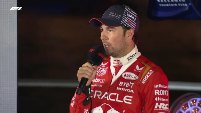 Sergio Pérez pode voltar à Fórmula 1, diz empresário do piloto: “Sei que tem várias opções”