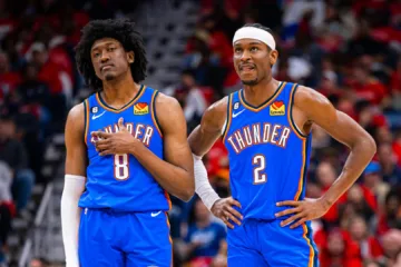 Torcedores do Thunder se empolgam com Shai e Jalen Williams: “Michael Jordan e Pippen da nova geração”