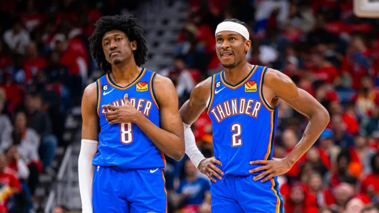 Torcedores do Thunder se empolgam com Shai e Jalen Williams: “Michael Jordan e Pippen da nova geração”