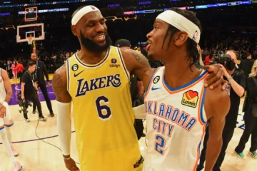 Shai comparado a LeBron James, Draft 2025, Thunder x Pacers bate recorde de audiência e mais: as últimas da NBA