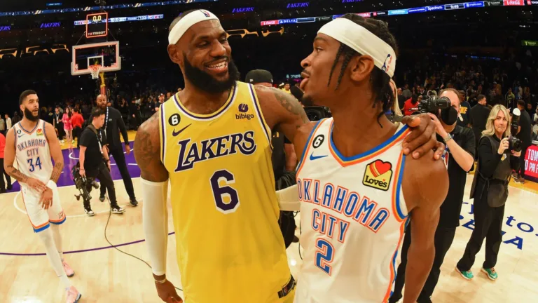 Shai comparado a LeBron James, Draft 2025, Thunder x Pacers bate recorde de audiência e mais: as últimas da NBA