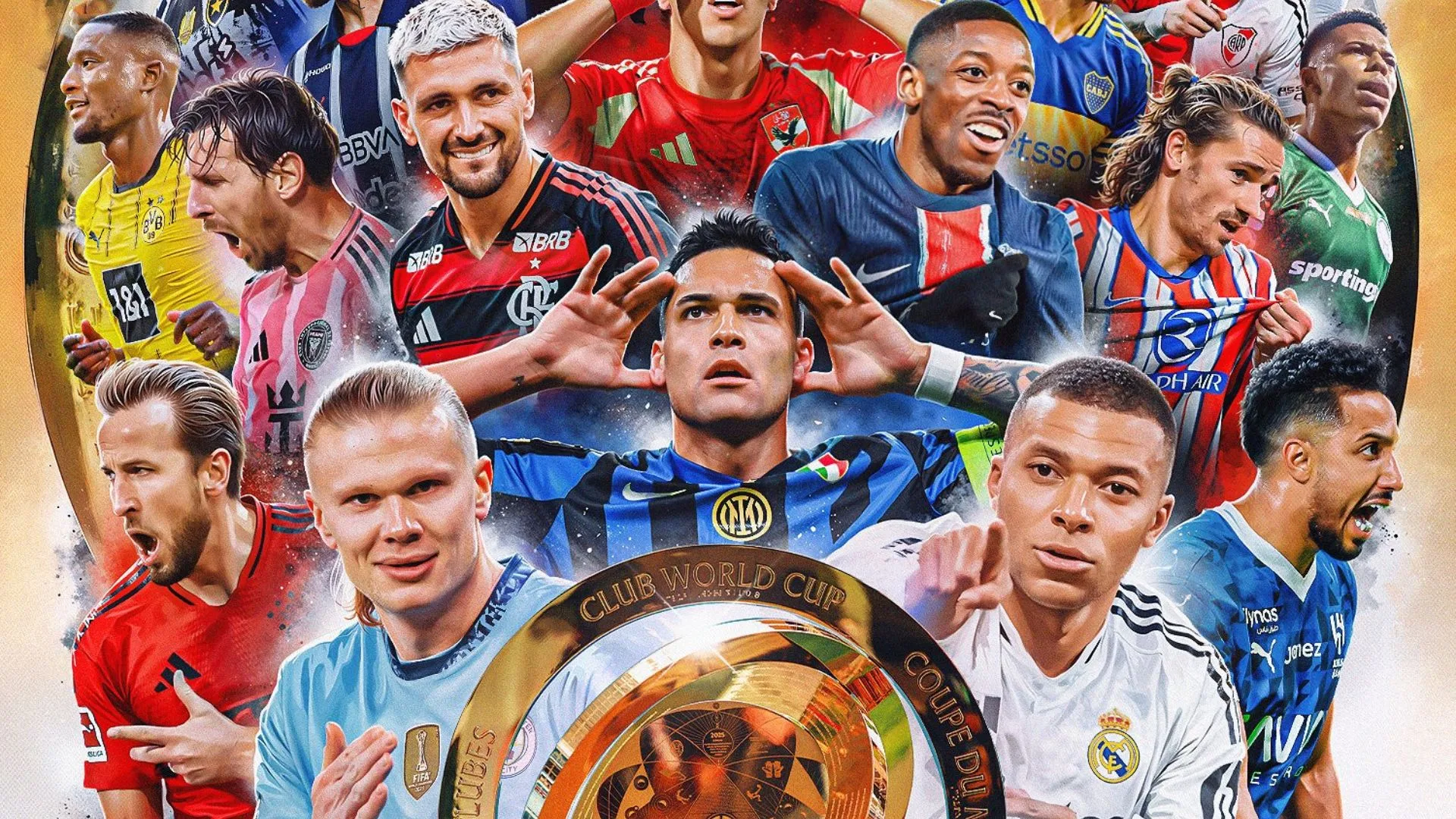 Site inglês monta ranking dos melhores times da Copa do Mundo de Clubes e Brasil fica fora do top-10