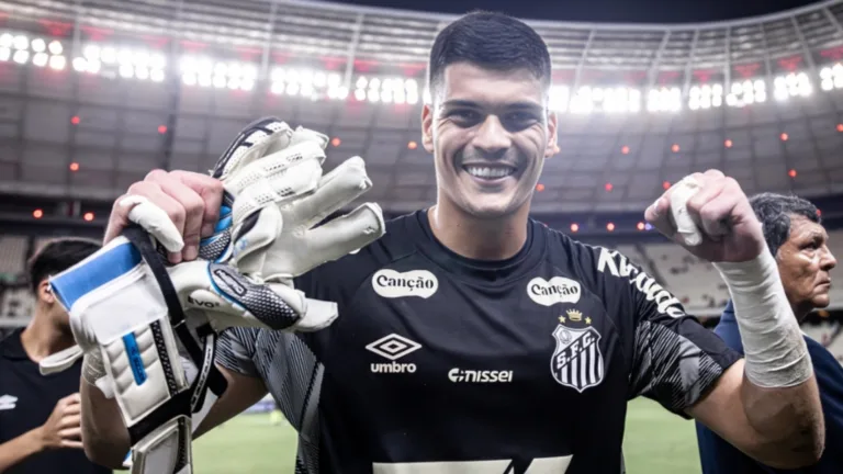 Sormani coloca Gabriel Brazão, do Santos, entre os três principais goleiros do Brasil hoje: “Sem dúvida alguma”