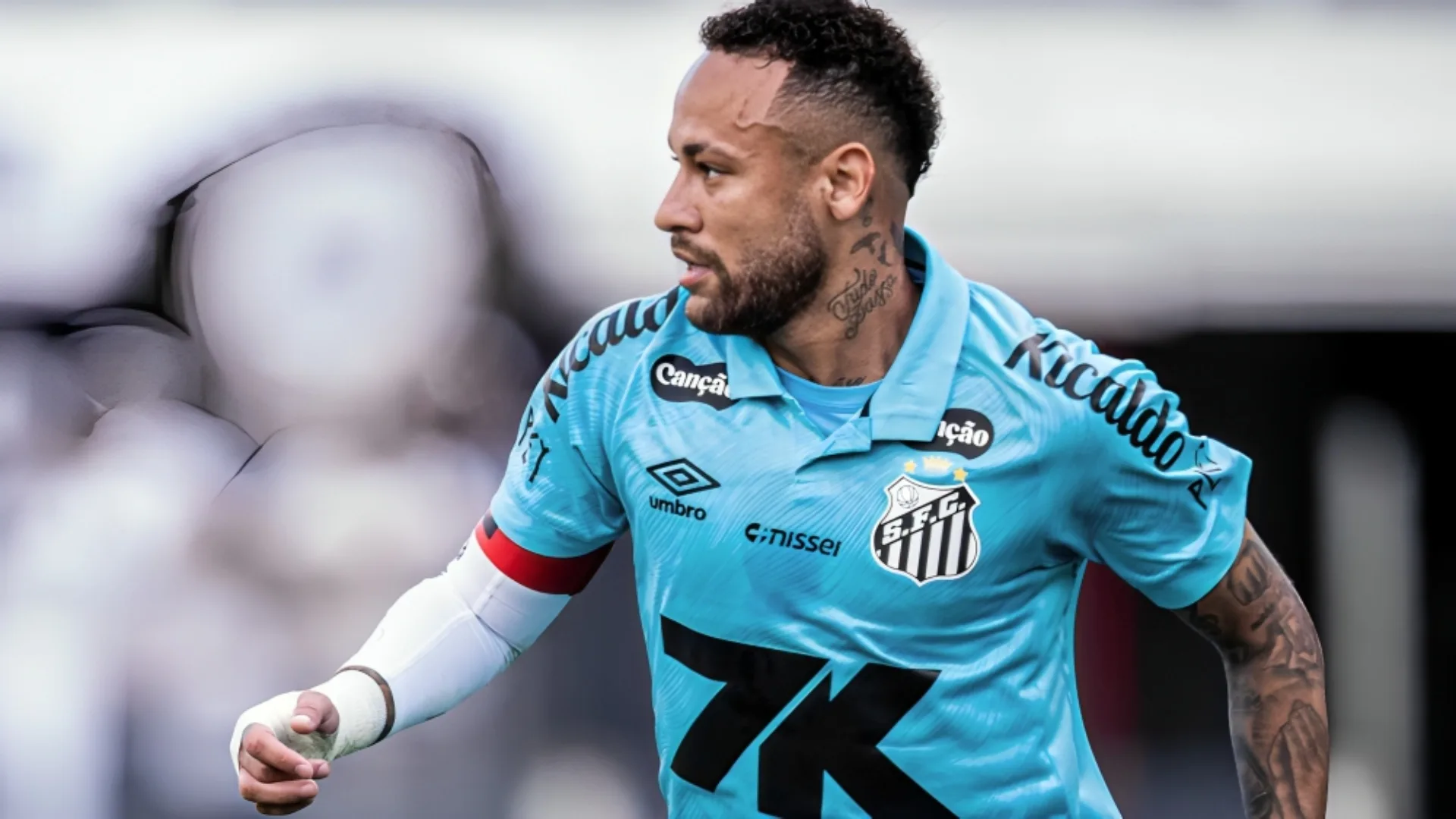 Sormani se irrita e revela condição para Neymar renovar com o Santos: “Está testando o mercado”