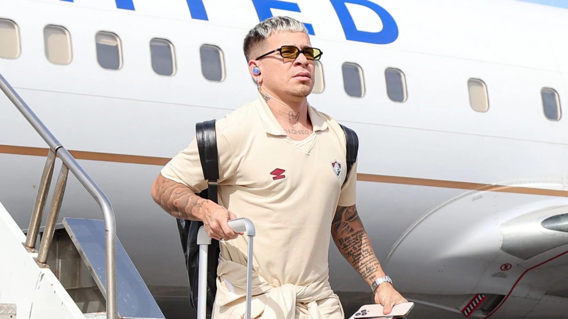 Torcedores do Santos ironizam Soteldo após eliminação do Fluminense no Mundial: “Aura de fracassado”