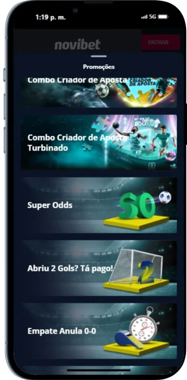 Super Odds Novibet