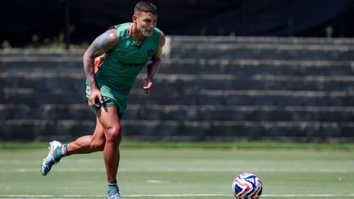 Fluminense pode ter volta de Thiago Silva e estreia de Soteldo contra a Inter de Milão pelo Mundial de Clubes Fluminense pode ter volta de Thiago Silva e estreia de Soteldo contra a Inter de Milão pelo Mundial de Clubes