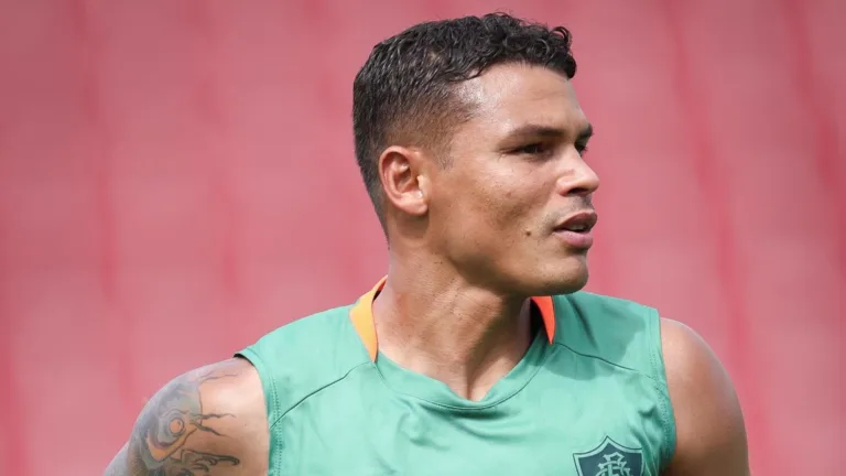 Thiago Silva, do Fluminense, elege Messi como melhor atacante que enfrentou