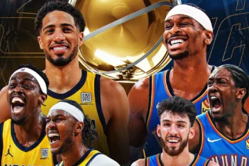 Oklahoma City Thunder x Indiana Pacers: onde assistir ao jogo 7 que define o campeão da NBA