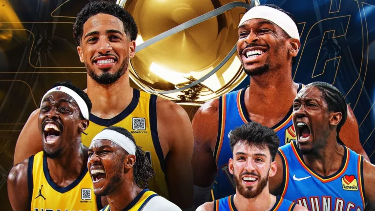 Oklahoma City Thunder x Indiana Pacers: onde assistir ao jogo 7 que define o campeão da NBA