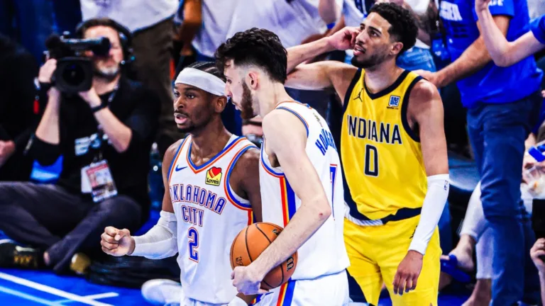 Onde assistir ao jogo 6 de Indiana Pacers x Oklahoma City Thunder nas finais da NBA