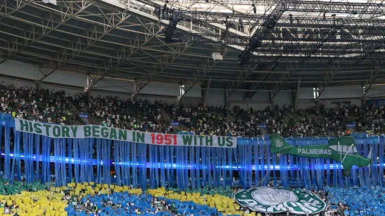 Sormani elege torcedores do Palmeiras como os mais chatos do futebol mundial: “Torce cinco minutos pelo Santos”