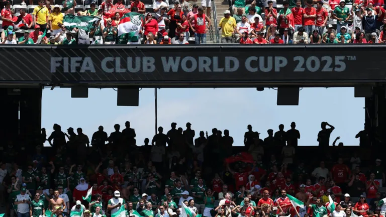 Rizek vê impacto do Flamengo em torcida do Palmeiras no Mundial de Clubes: “É a maior disputa nacional”