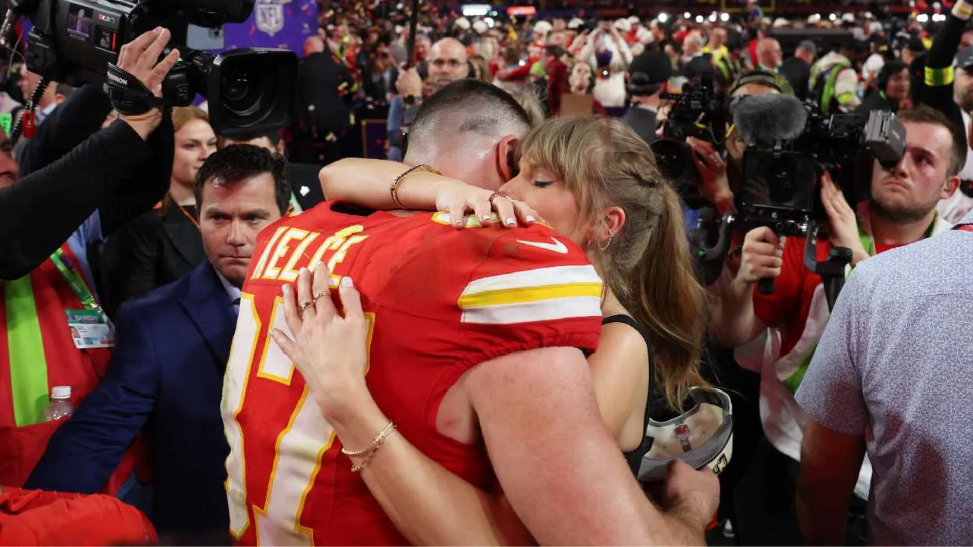 Travis Kelce, estrela dos Chiefs, fala sobre possível aposentadoria da NFL: “Estou focado em ganhar o título”
