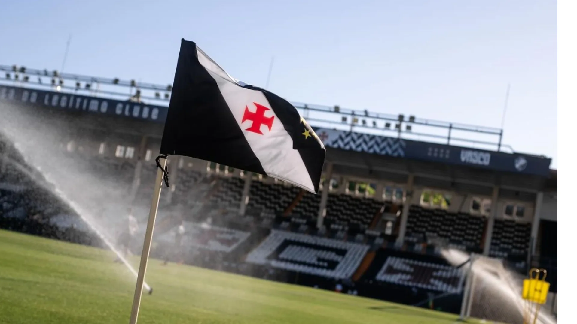 Fábio Azevedo revela detalhes de possível futuro investidor do Vasco:  “Grupo da área do entretenimento”