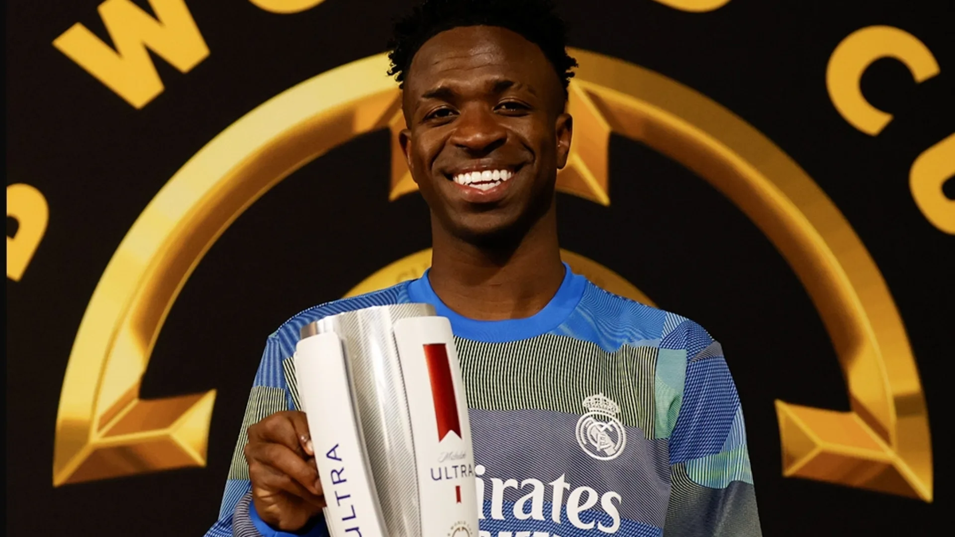 Vinicius Júnior ‘esquece’ Flamengo, se declara ao Real Madrid e define futuro: “Jogar minha vida inteira aqui”
